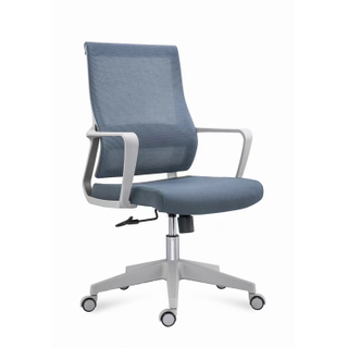 RUNZHI 2025 New Style106C Grey Color Mesh Chair