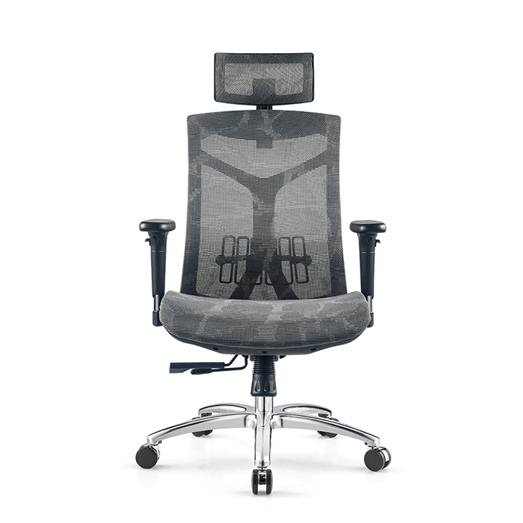 RUNZHI Fashionable Mesh Staff Chair 2233A