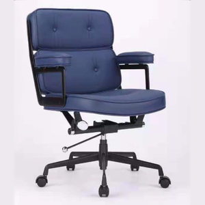 RUNZHI 585C Red Leather Chair & PU 