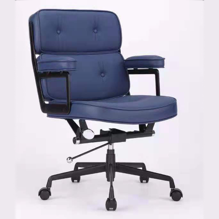 RUNZHI 585C Red Leather Chair & PU 