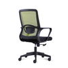 RUNZHI 2025 New Style 555C Green-p Color Mid-back Swiveling Mesh Office Chair