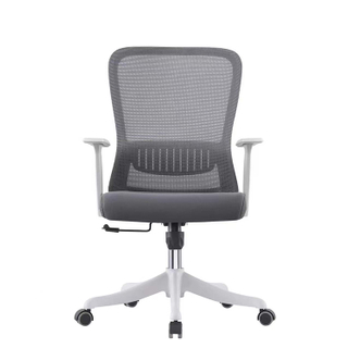 RUNZHI Mesh Chair 768C-1 White Gel