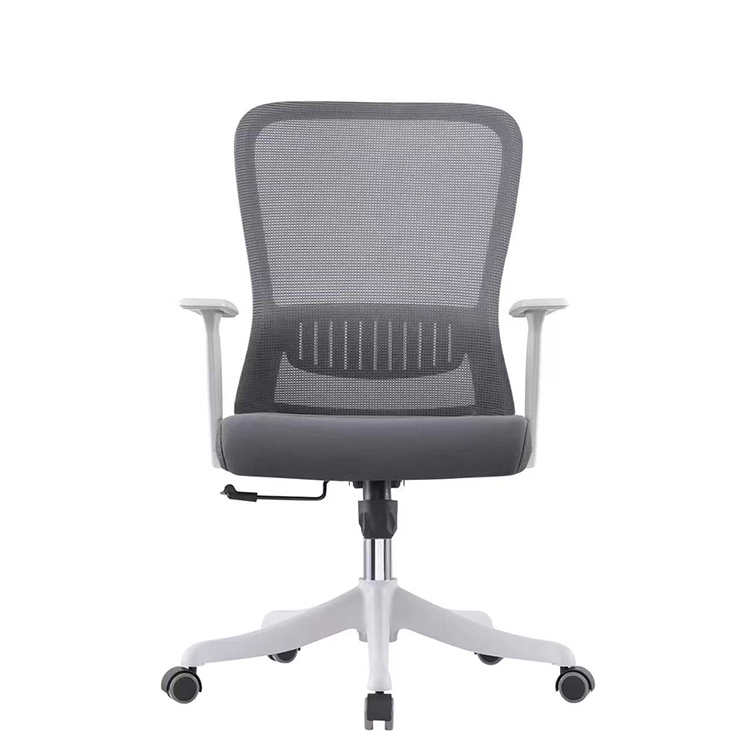 RUNZHI Mesh Chair 778C-1 White Gel