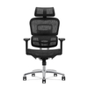 Ergonomic Swiveling High-back Black Chair M181A-1 for Office Meeting Room