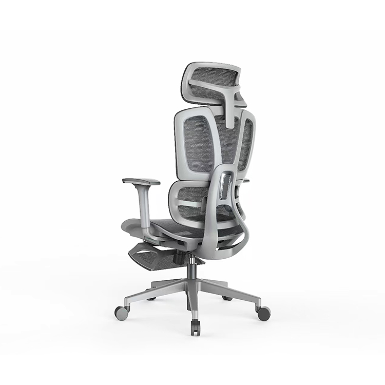 RUNZHI 779AL Grey Ergonomics Chair